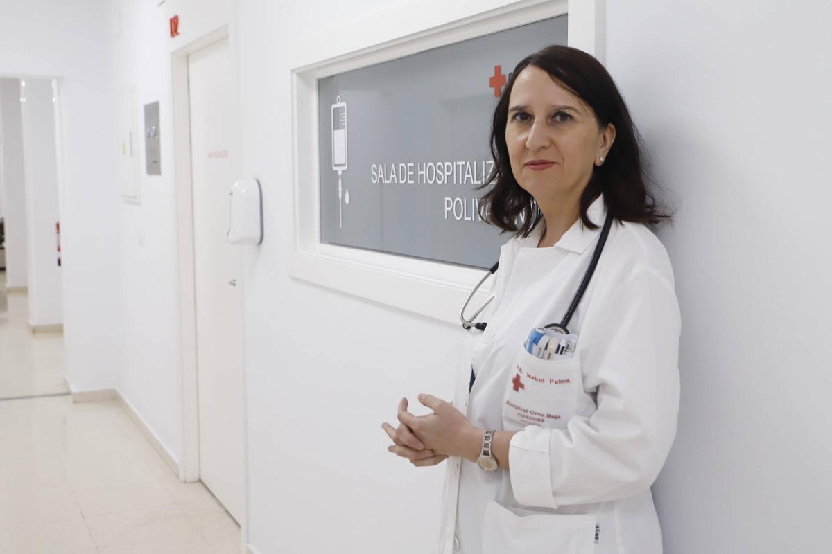 Isabel Palma, especialista de Medicina Interna del Hospital Cruz Roja en Córdoba.
