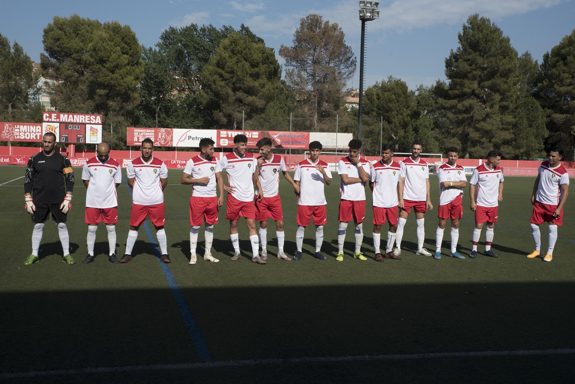 La inauguració del Mundialet a Manresa