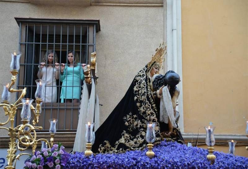 Imágenes del Viernes Santo en la provincia