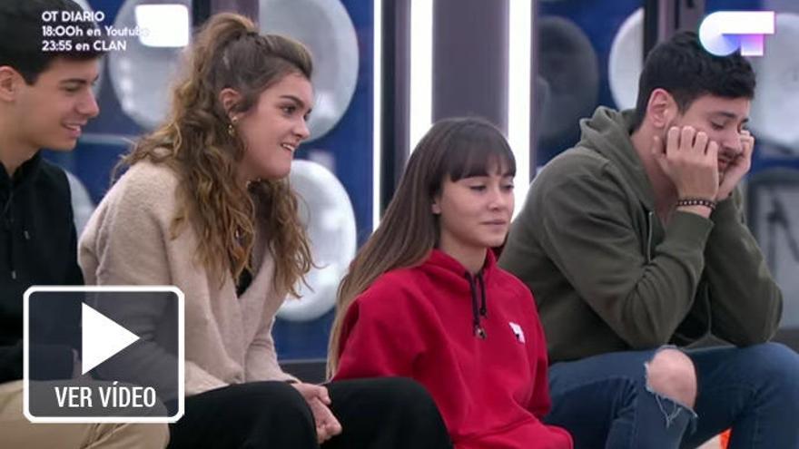 &#039;OT&#039;: Reparto de temas de la gala 9