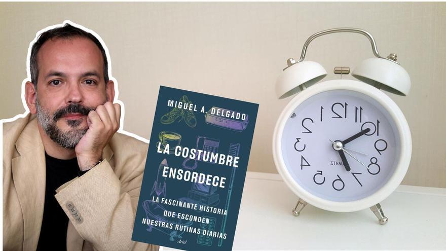 El escritor asturiano Miguel A. Delgado desvela qué ocultan nuestras rutinas diarias