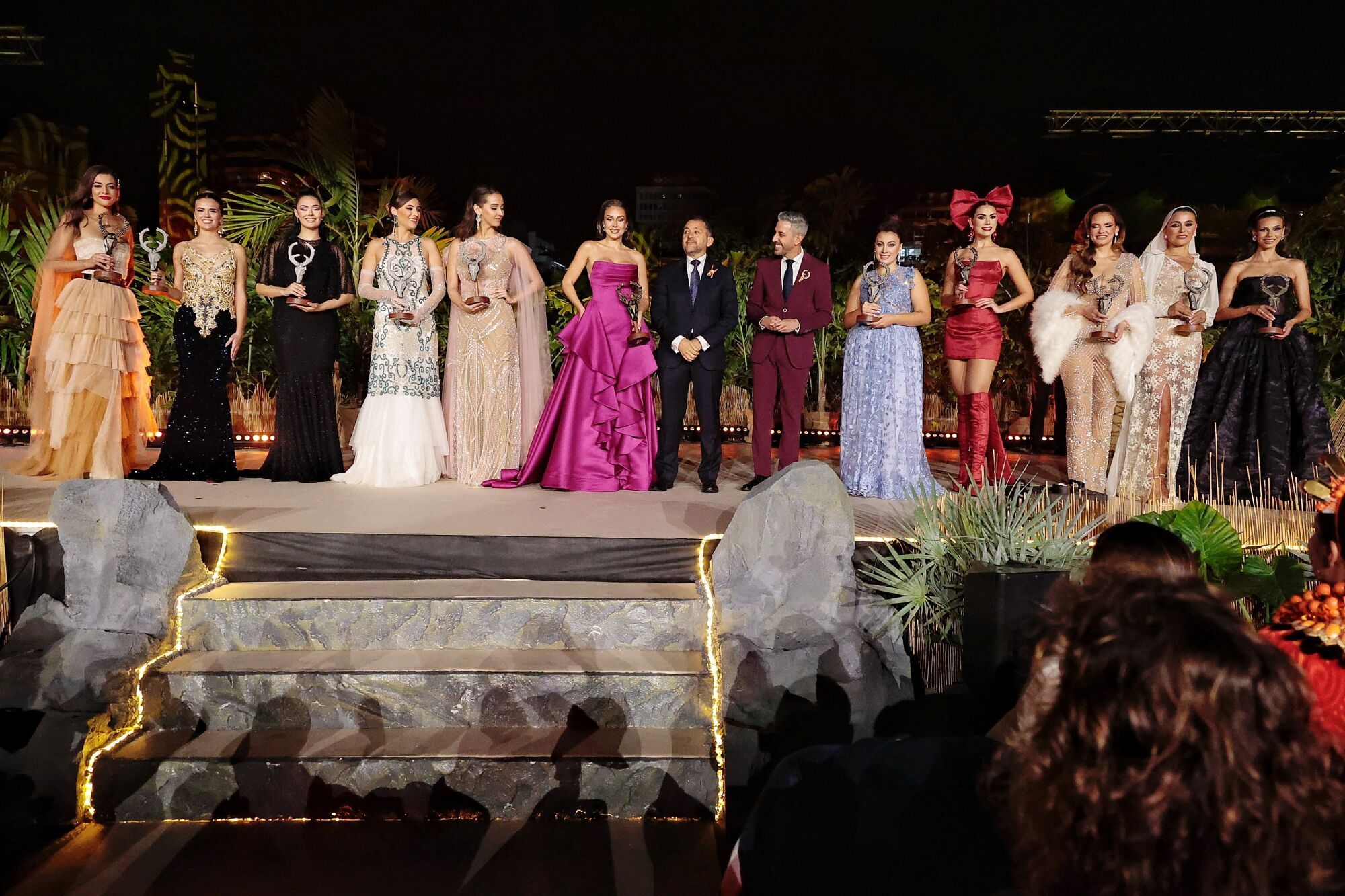 Inauguración del Carnaval de Santa Cruz de Tenerife 2025