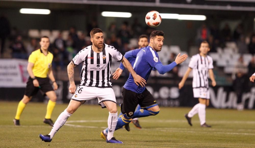 El Hércules gana en Castellón con un gol de Benja en el 89'