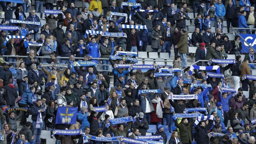 El Oviedo lanza una promoción para fomentar la asistencia al Tartiere
