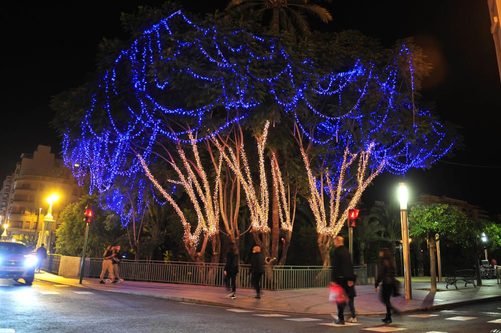 Así ha sido el encendido de luces de la Navidad en