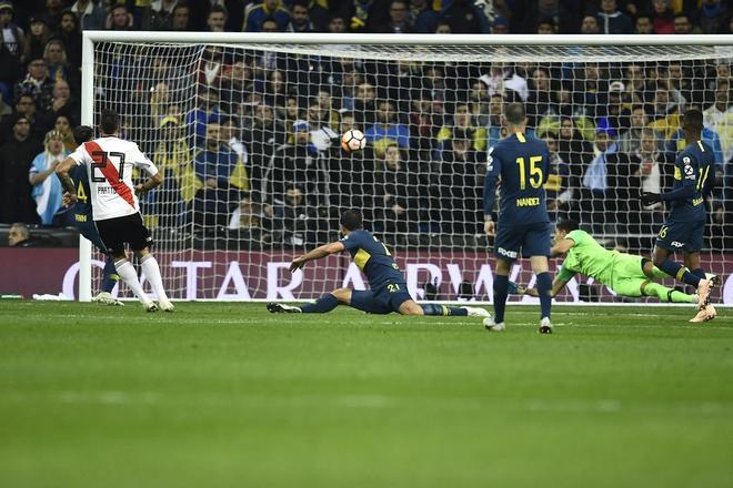 Pratto empató la final para River