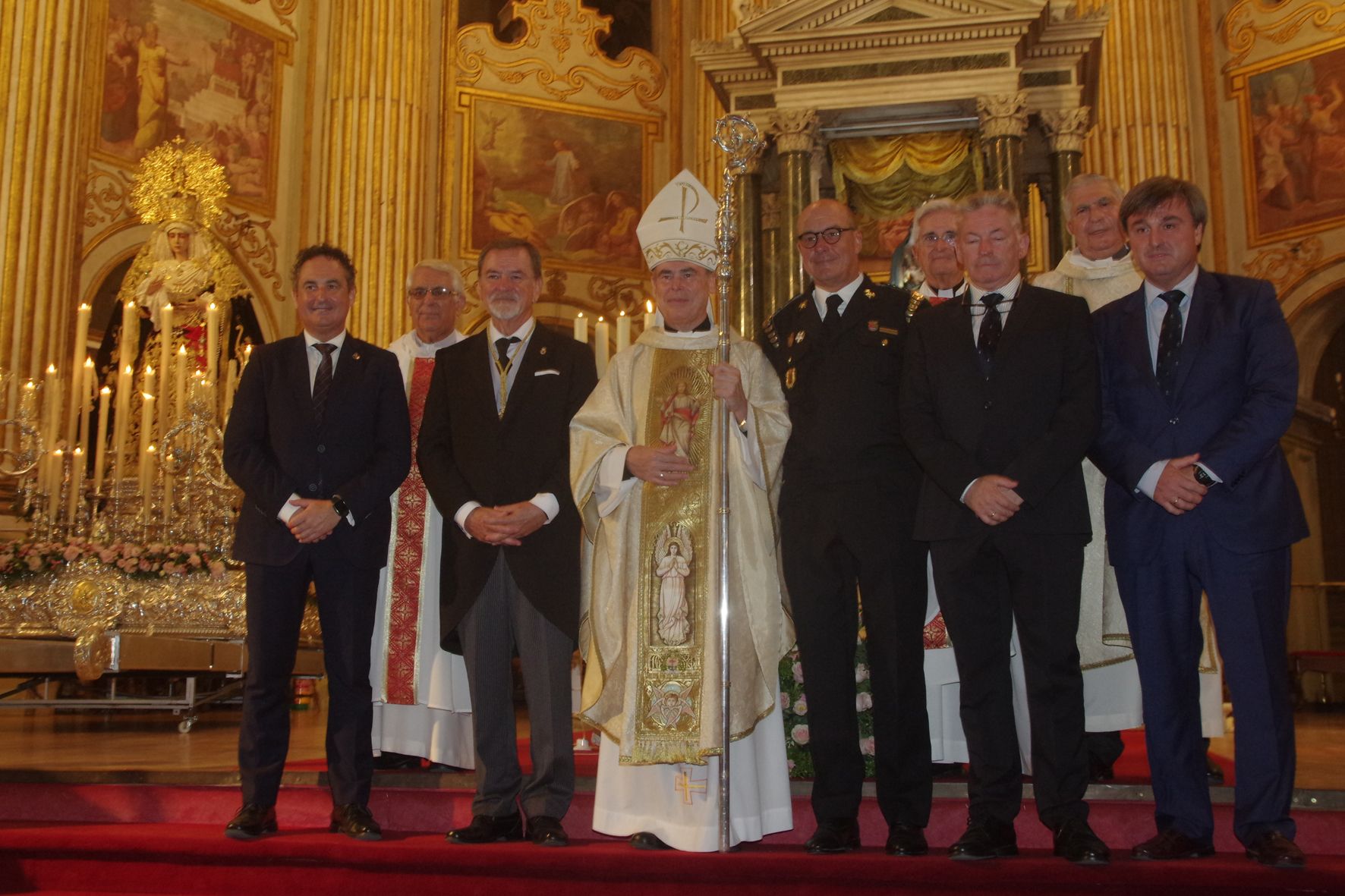 Traslado de la Virgen del Gran Poder a la Catedral y misa solemne