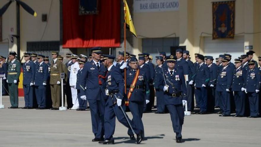 Festividad de NS Loreto, patrona del Ejército del Aire