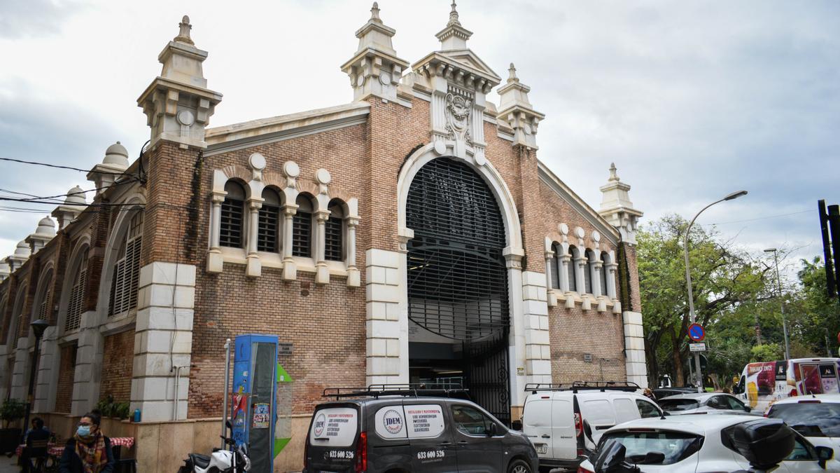 Mercado de Verónicas en la ciudad de Murcia