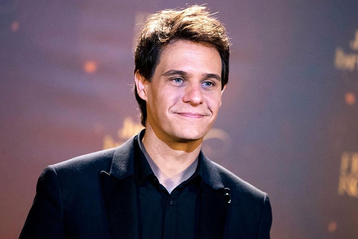 Christian Gálvez en un evento