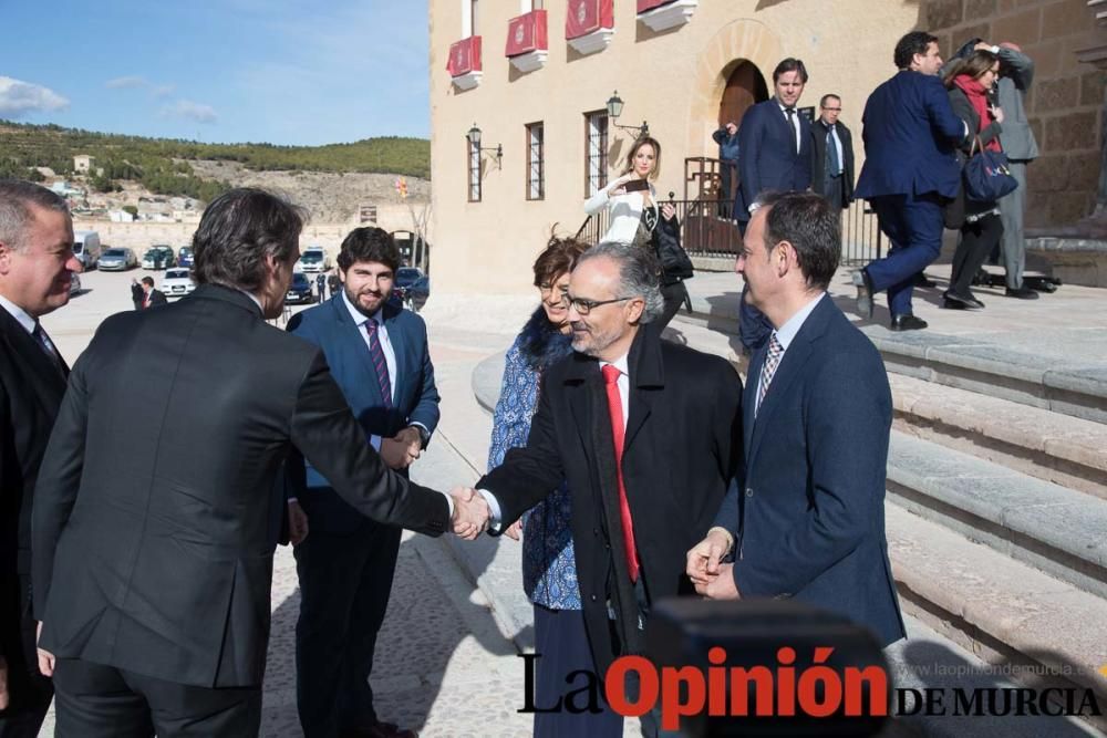 Visita de Mariano Rajoy a Caravaca