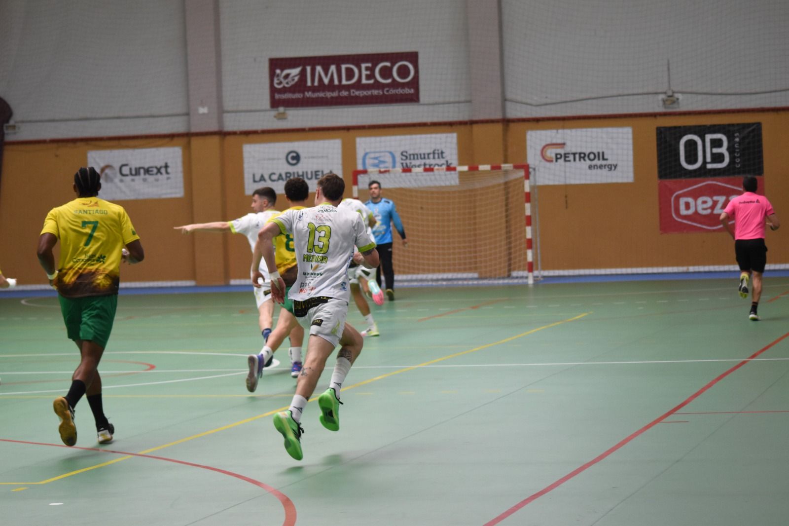 Balonmano Zamora