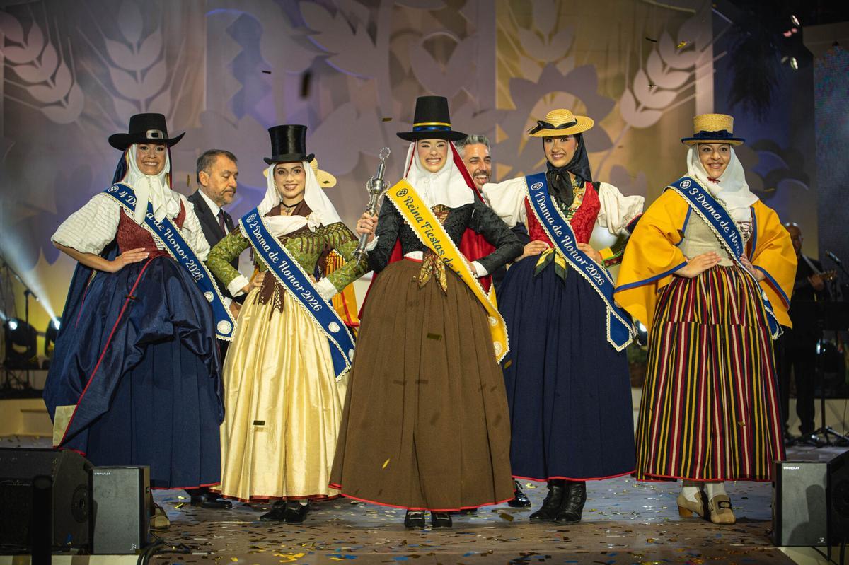 Proclamación de la reina de las fiestas de mayo 2026