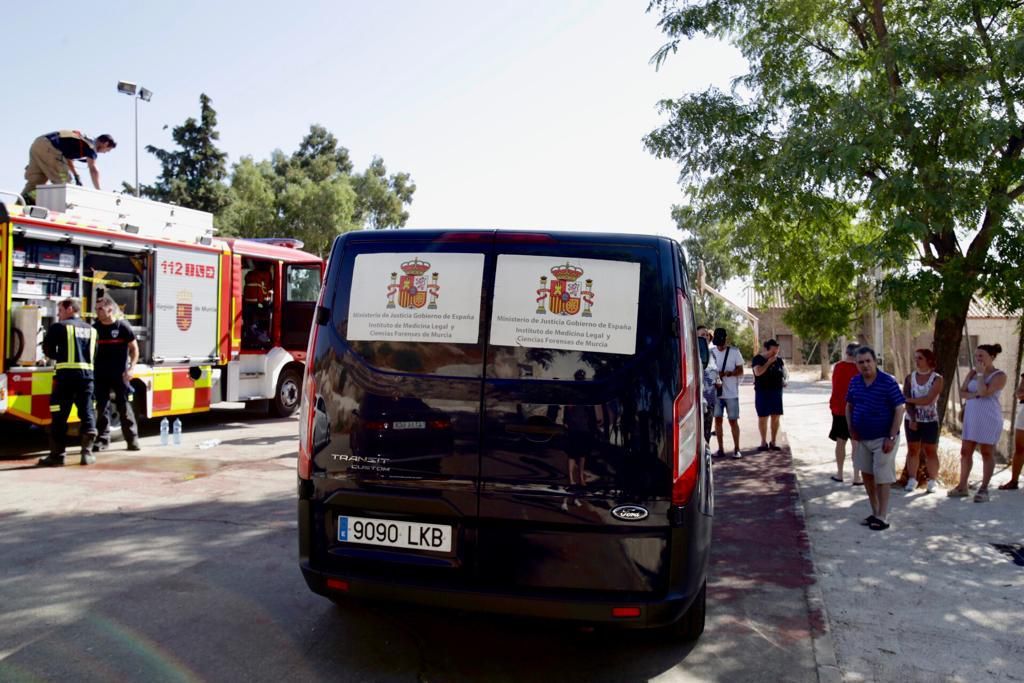 Encuentran muerto a un vecino de Lorca desaparecido encajado en el hueco entre dos casas