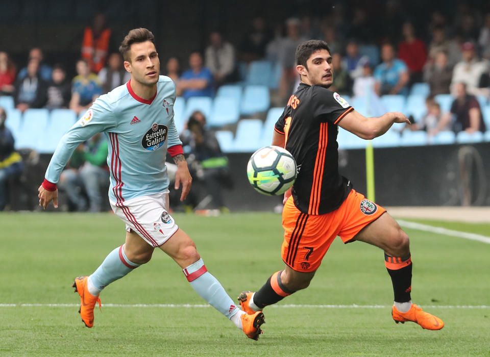 Celta de Vigo - Valencia CF, en imágenes