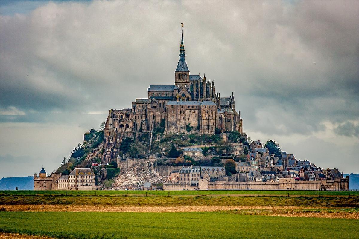 El Moint Saint Michel se podrá ver en el viaje a Francia
