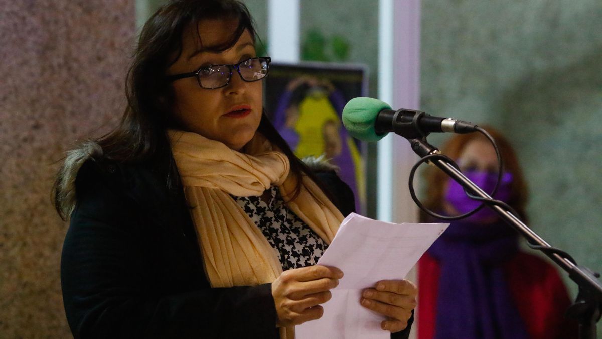 25N: Galicia salió a la calle vestida de morado