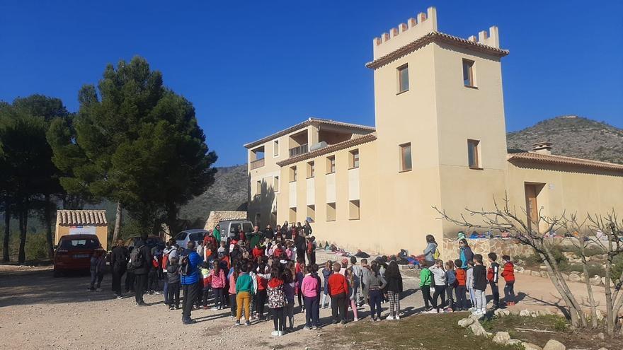 L&#039;Olleria ofrece una Escuela de Pascua gratuita en l&#039;Heretat del Salido