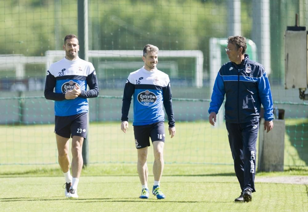 Vuelta a los entrenamientos tras dos días de desca