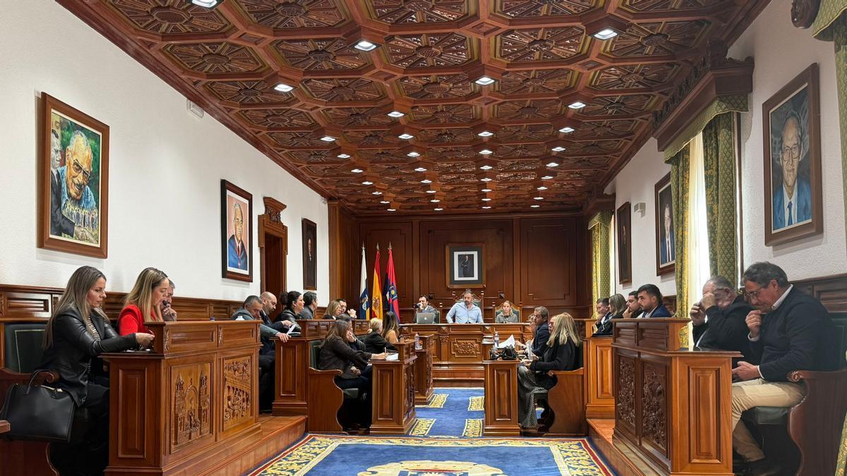 Pleno del Ayuntamiento de Telde