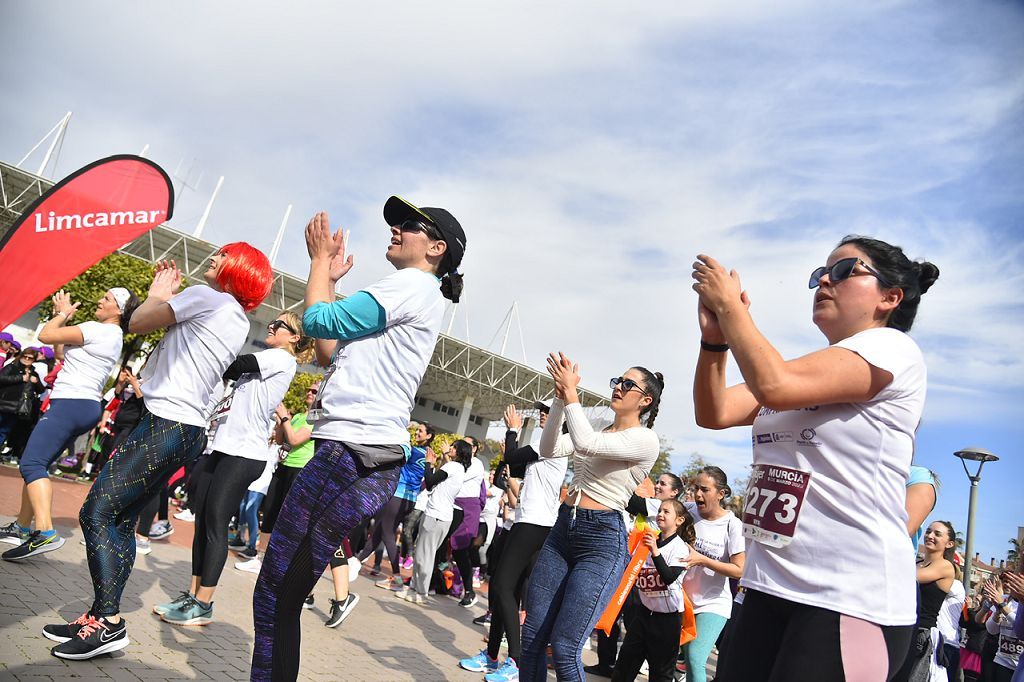 Carrera de la Mujer: masterclass de zumba