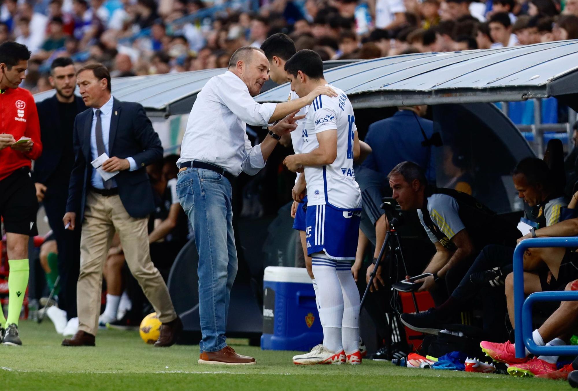 Real Zaragoza - Elche, en imágenes