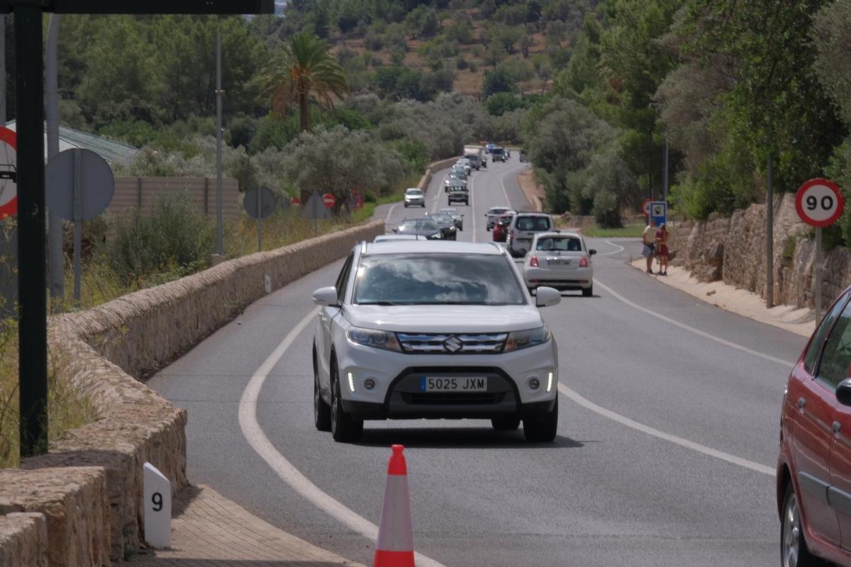 Operación nube en Sóller Operación nube en Sóller
