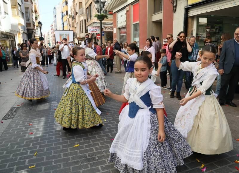 Multitudinario Pregonet de Lledó en Castellón