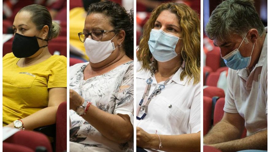 Four PSOE councilors renounce their powers in Arona