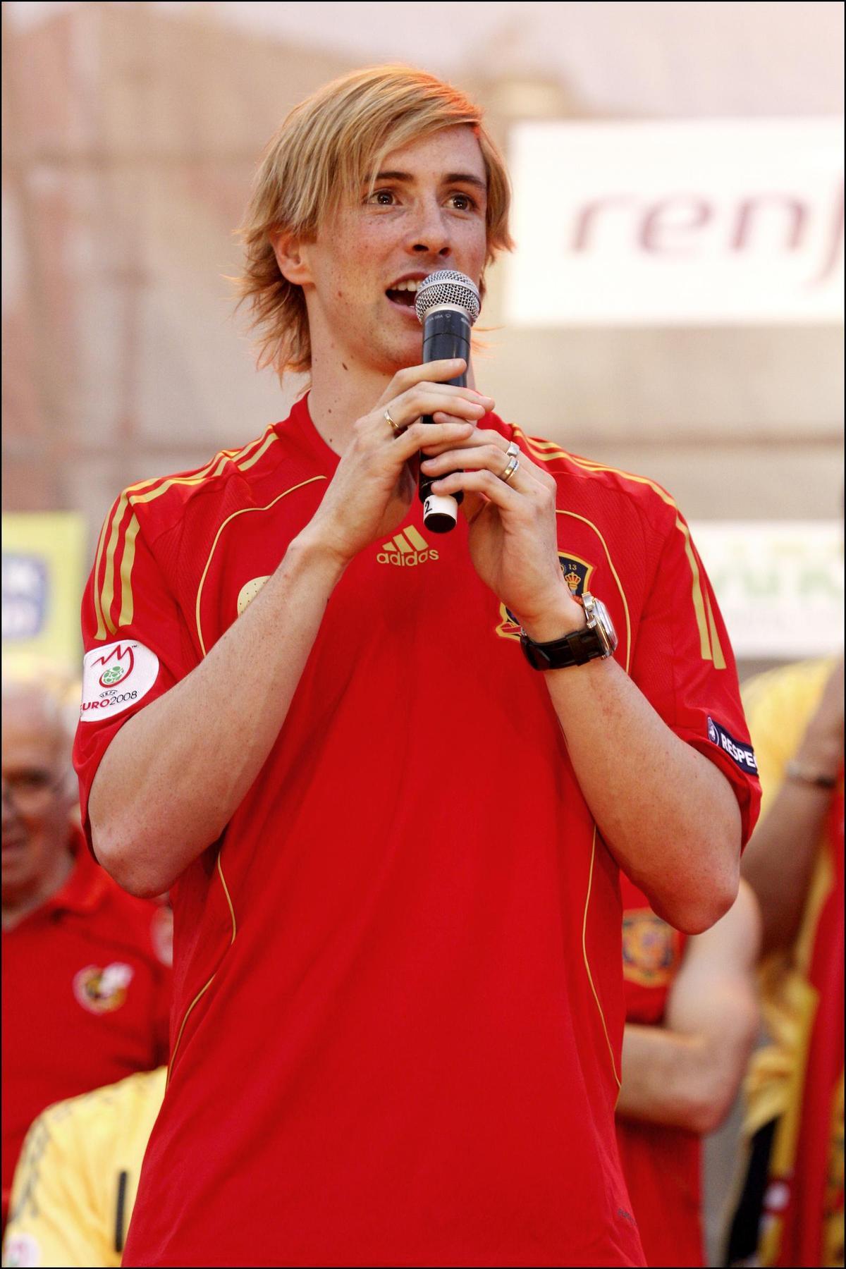 Fernando Torres marcó el gol que nos dio la Eurocopa 2008