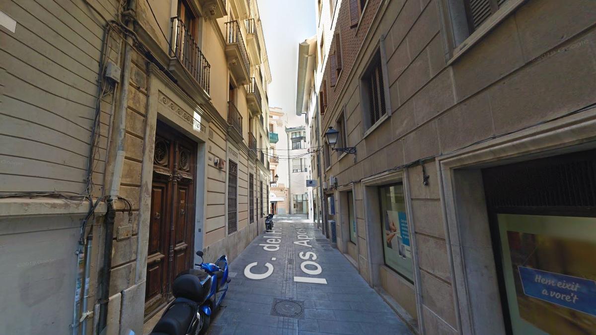 Calle Horno de los Apóstoles
