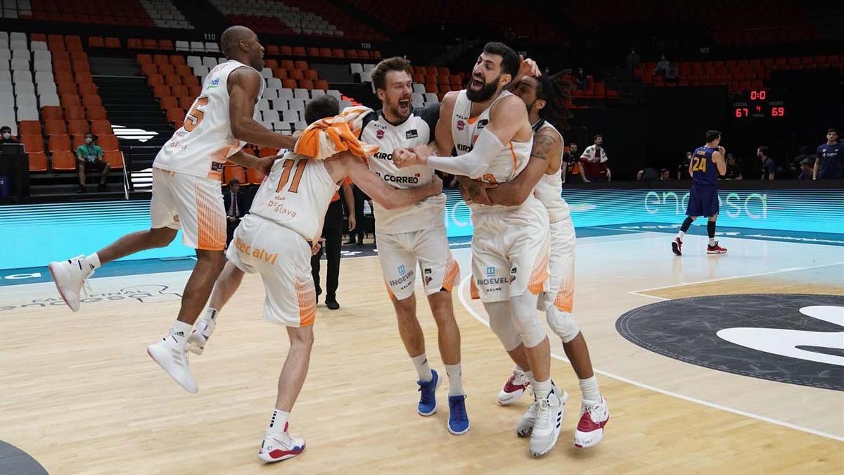 El Baskonia dio el gran golpe en la final de la Liga Endesa 2019-20