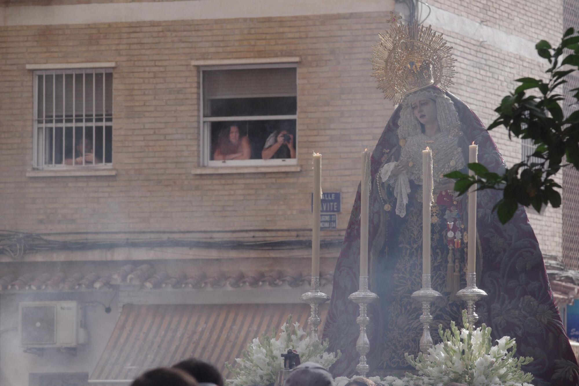 Rosario de la Virgen Mediadora el 12 de octubre de 2025