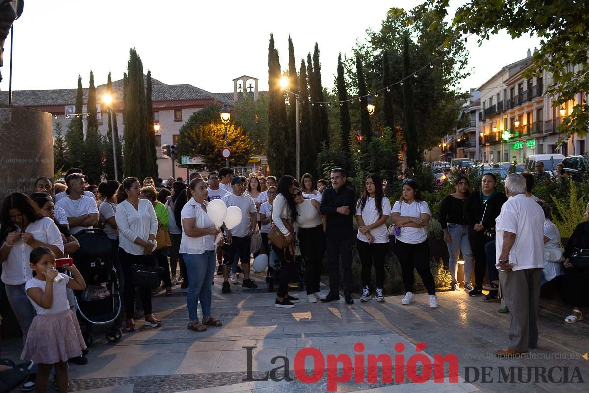 Homenaje a los cuatro fallecidos de Caravaca en el incendio de las discotecas de Murcia