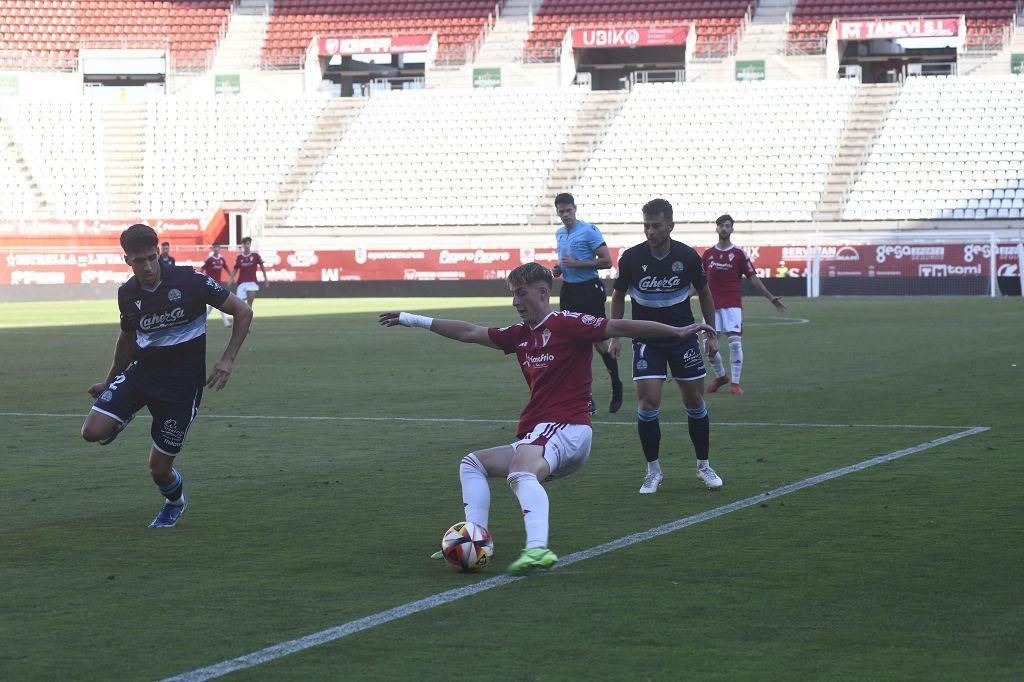 Todas las imágenes del partido entre Real Murcia Imperial y el Coria