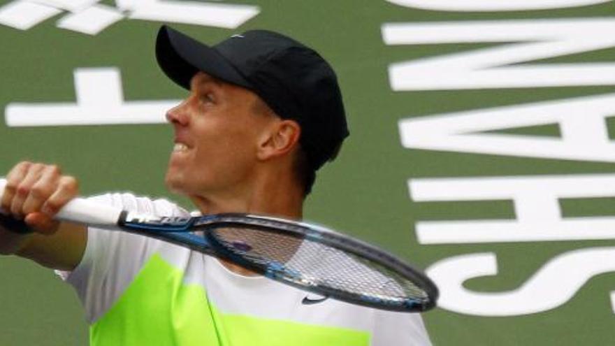 Berdych se cuela en semifinales de Shanghai.