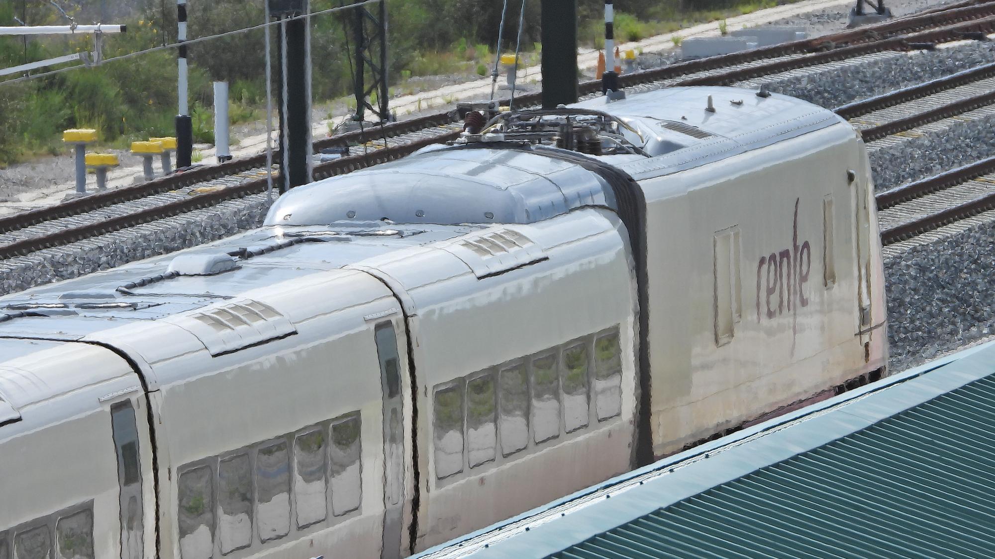 El Talgo Avril llega a Galicia para iniciar sus prueba