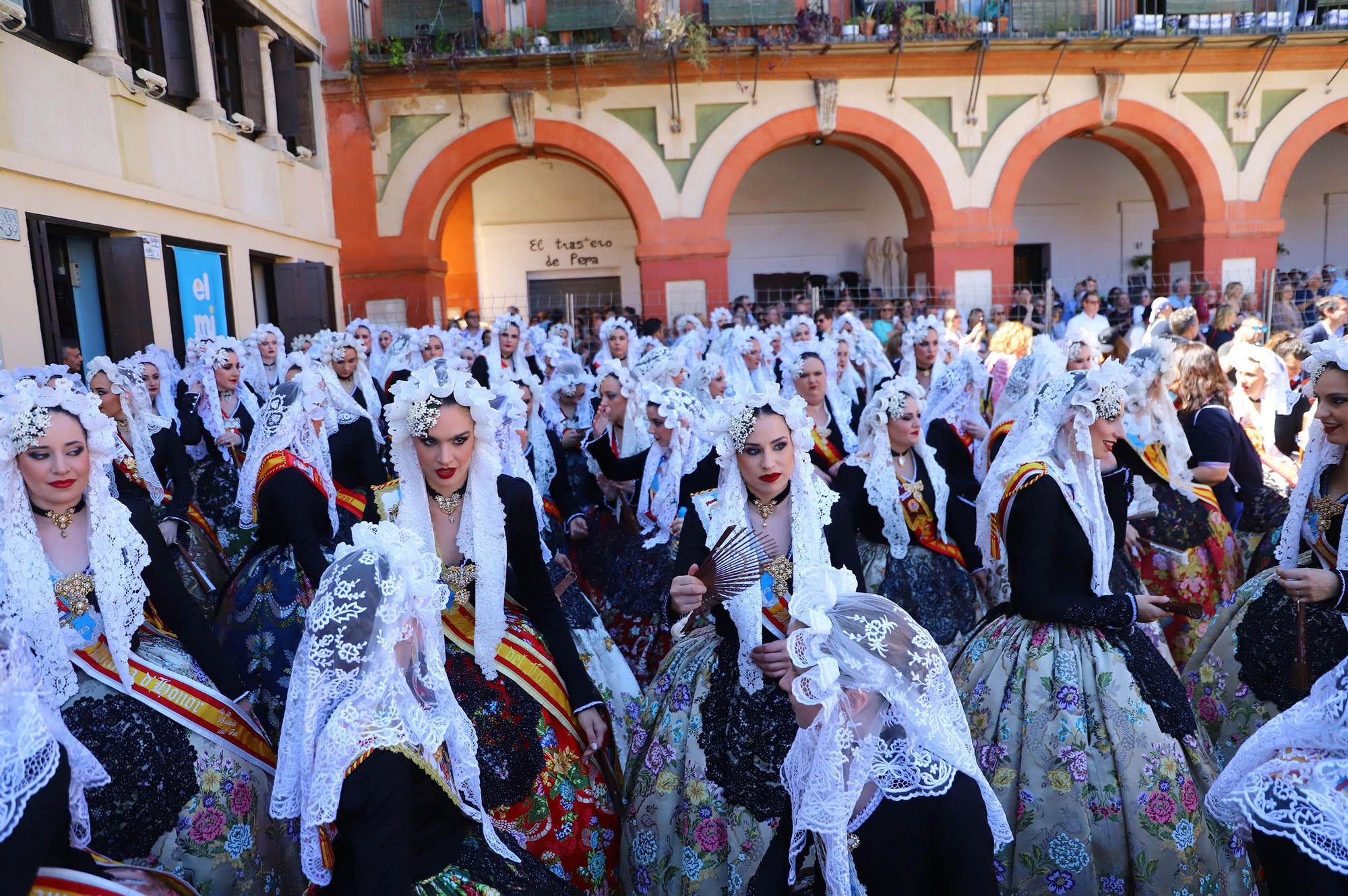 Hogueras de Alicante en Córdoba