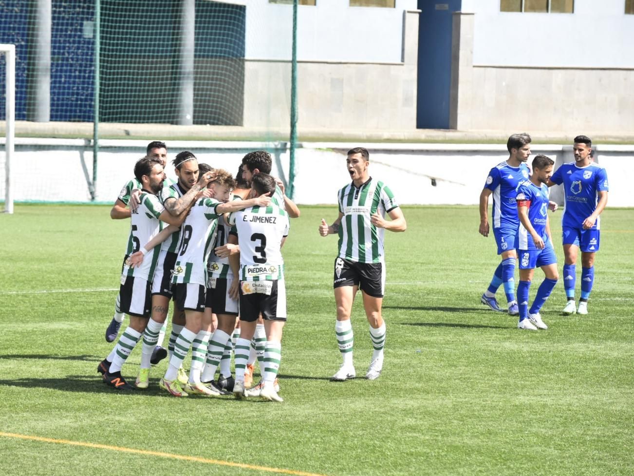 Las imágenes de UD San Fernando-Córdoba CF