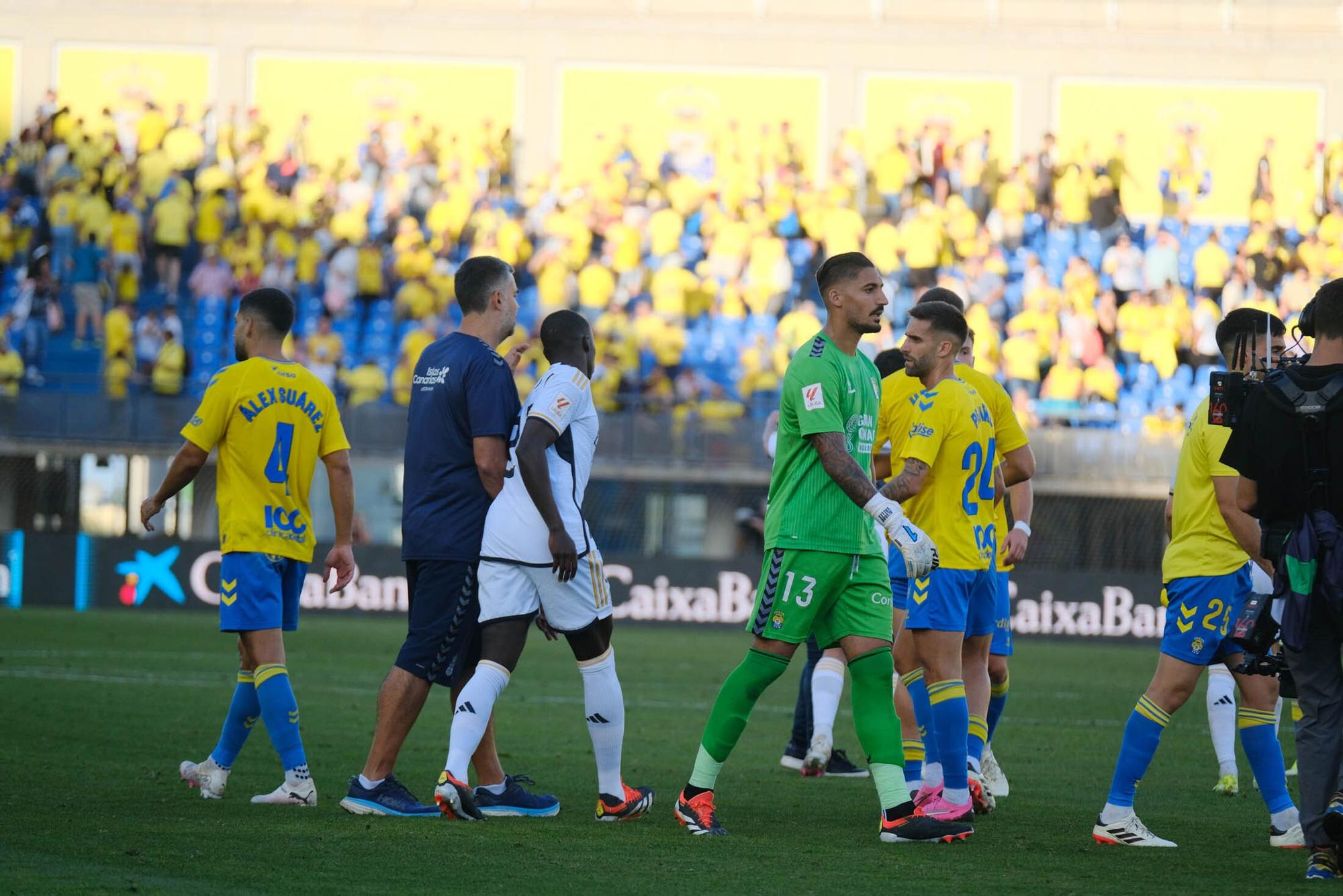 LaLiga: UD Las Palmas - Real Madrod