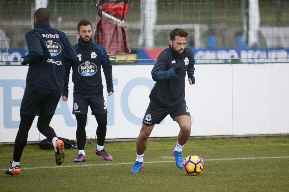 El jugador francés ha entrenado toda la semana al ritmo de sus compañeros. Davy Roef también está entre los escogidoso por el técnico, que ha optado por llevarse a los tres porteros a Eibar.