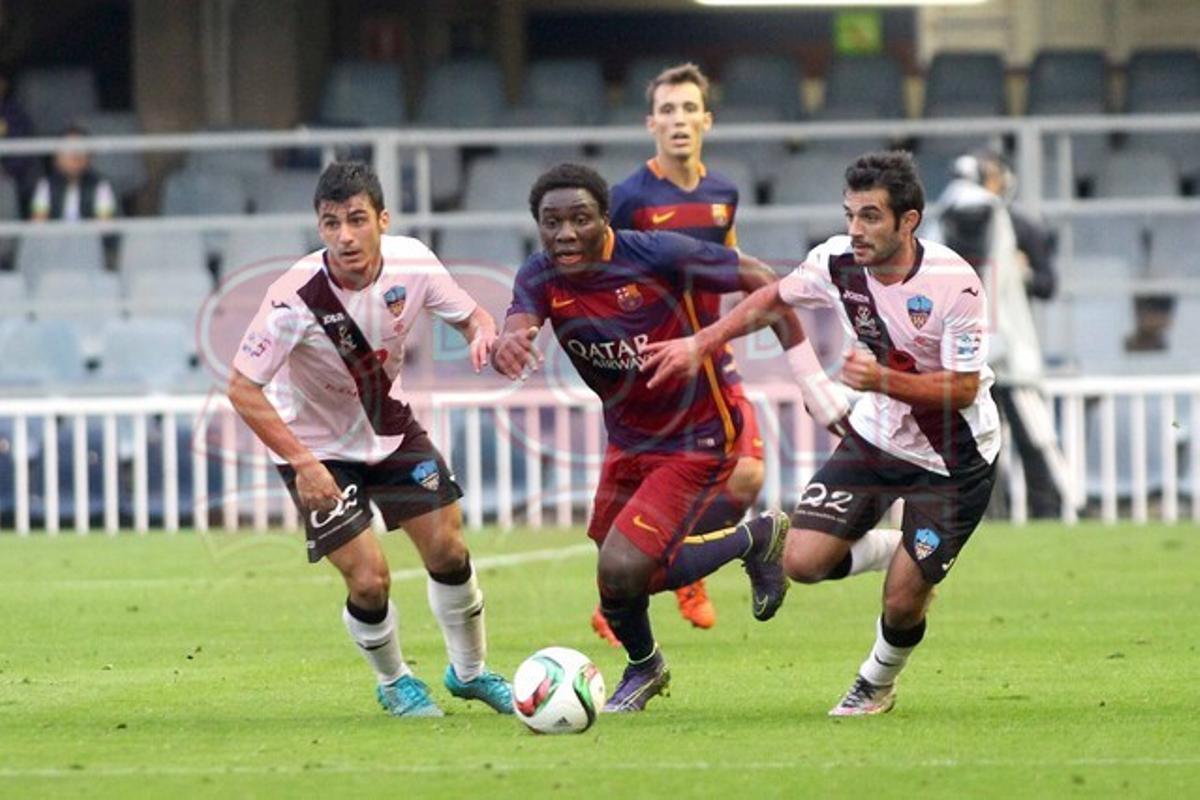 BARÇA B 1- LLEIDA 0
