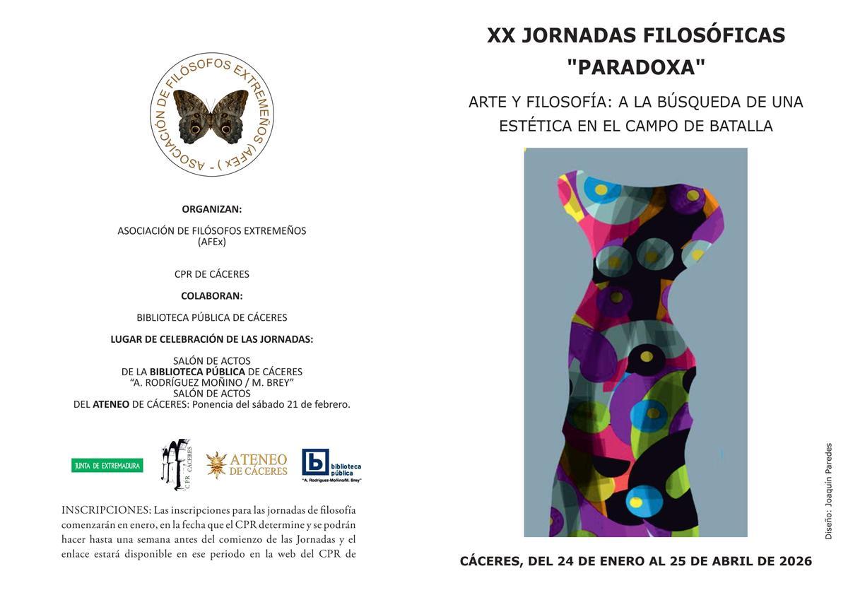 XX JORNADAS DE FILOSOFIA.