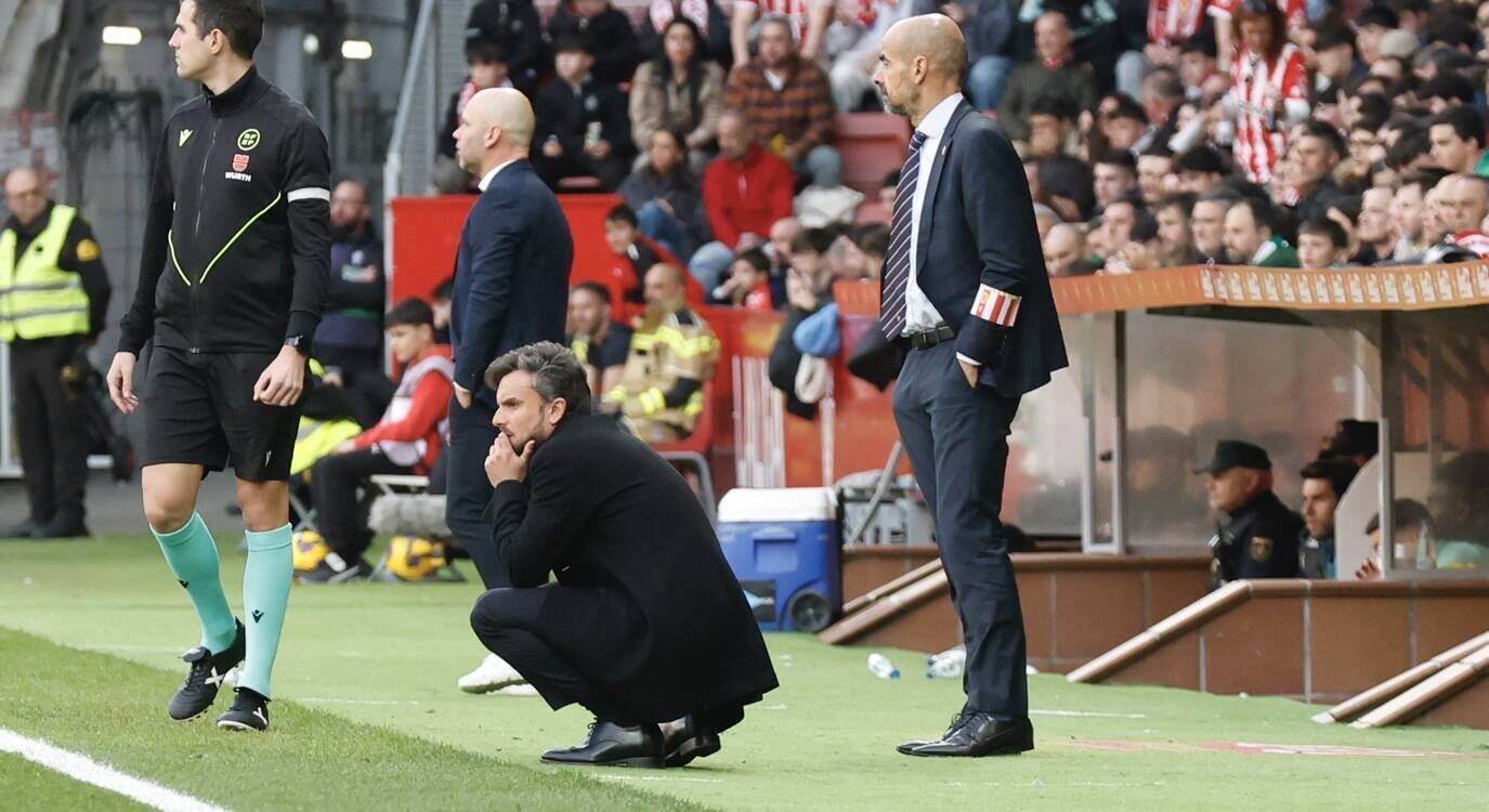 EN IMÁGENES: Ambientazo en el Sporting-Racing de Santander disputado en El Molinón