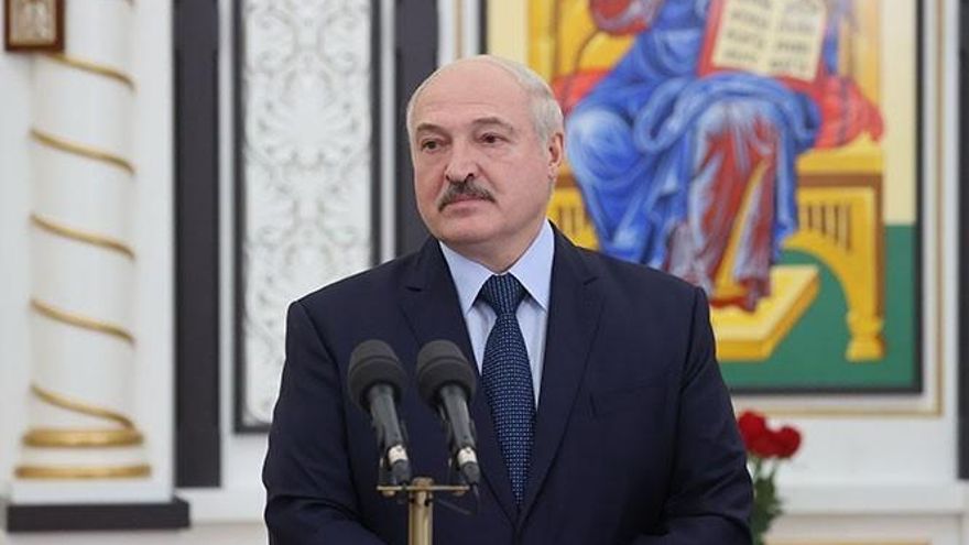 Alexander Lukashenko, presidente de Bielorrusia.