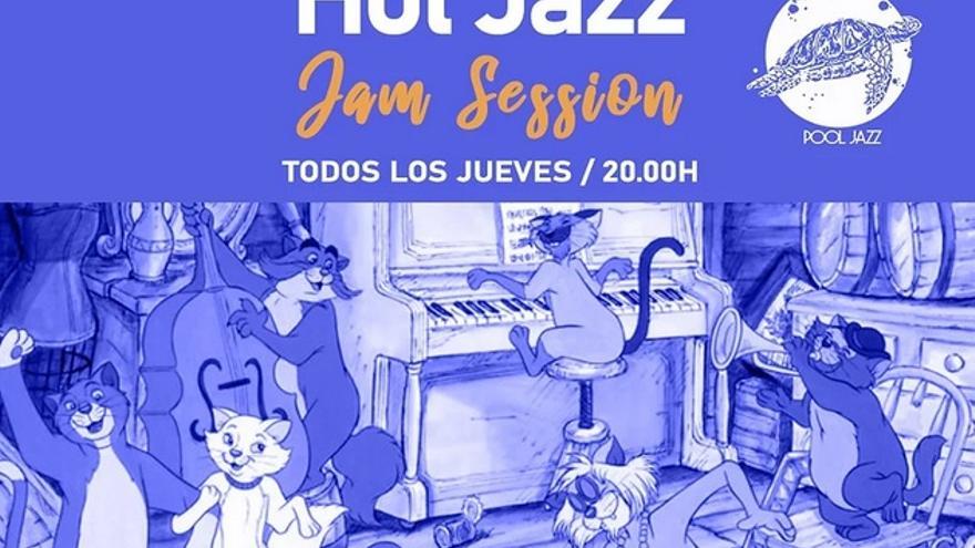 Hot Jazz Jam Session (by Pool Jazz)