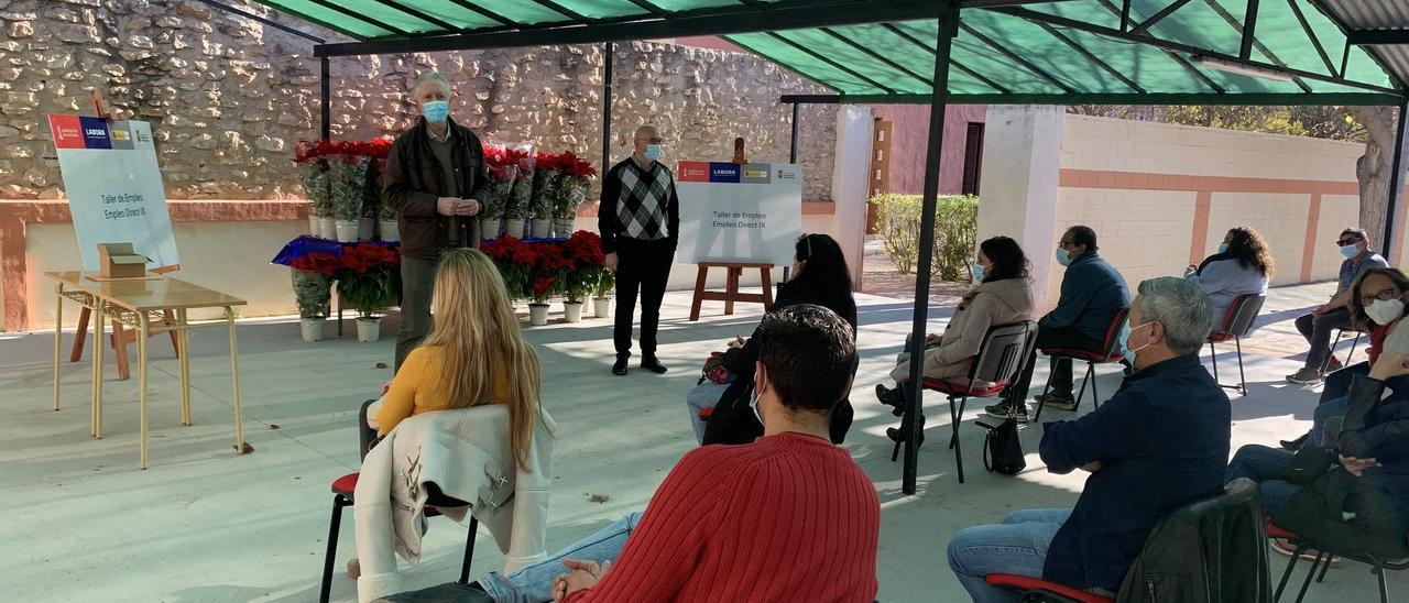 Clausura del úlltimo Taller de Empleo en San Vicente.