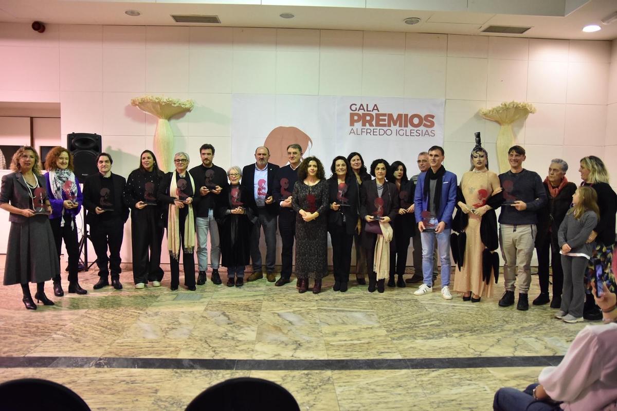 Los premiados en la quinta edición de los Premios Alfredo Iglesias