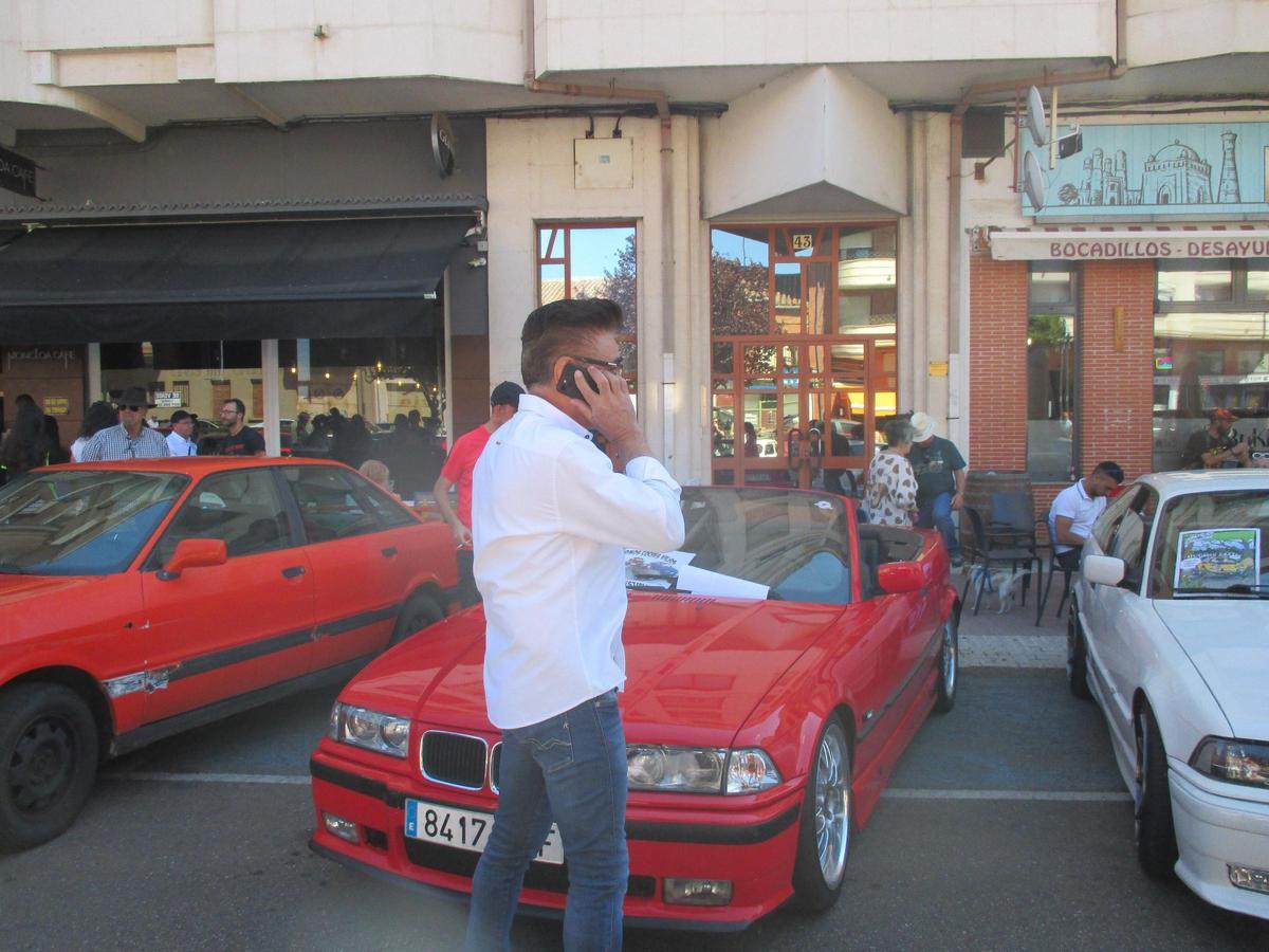 Concentración de coches clásicos