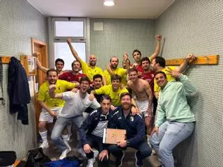 Victoria, empate y ascenso: el Salinas completa un domingo de vértigo